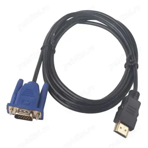 Cablu ( cabluri ) diverse cu mufe VGA, DVI, HDMI, D-Port !