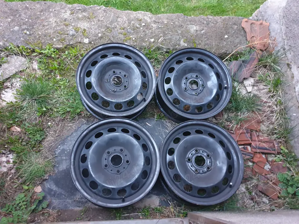 Seturi Jante tabla si aliaj 5x112 R16-Volkswagen-ETC