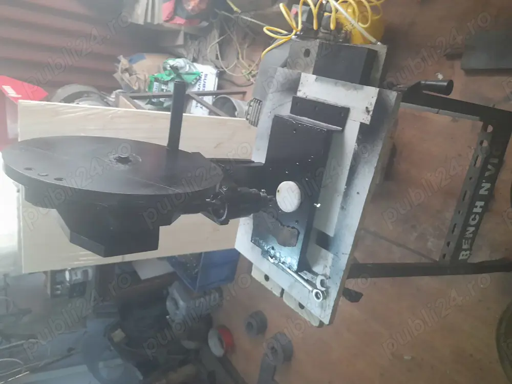 Presa cu excentric manuala