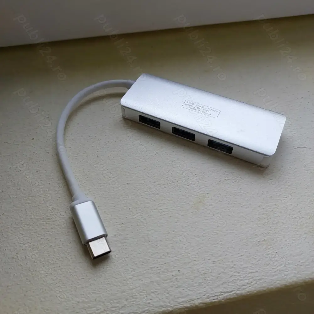 Adaptor   Hub Macbook 4 x USB 3.0