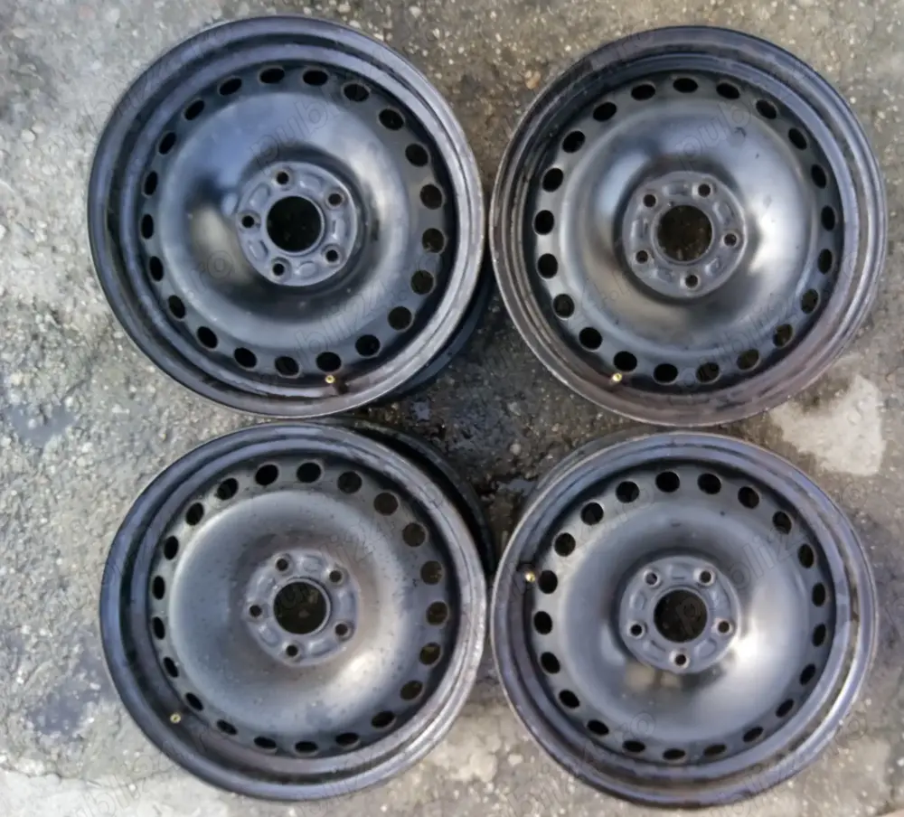 set jante R 16 , 5X108 Peugeot , Citroen , Fiat , Opel , Ford