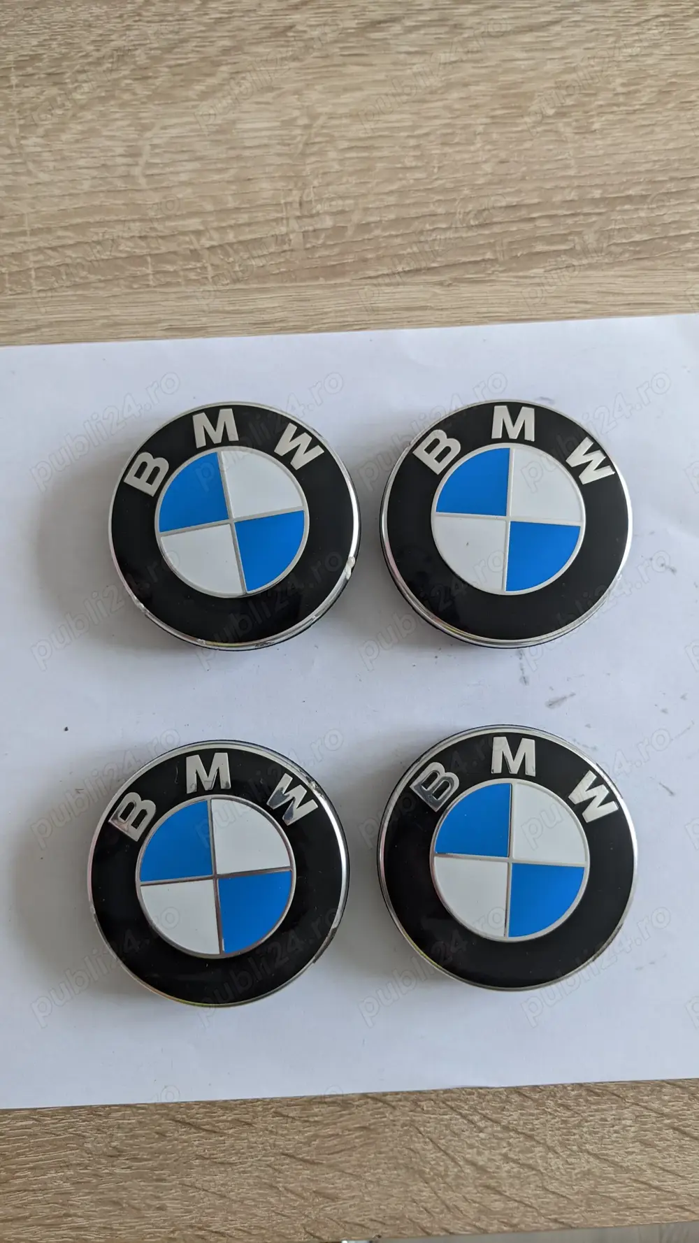 capace jante BMW originale