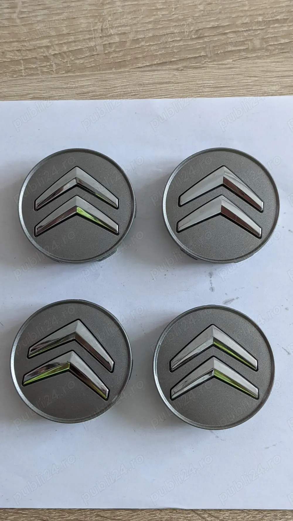 set capace jante CITROEN originale