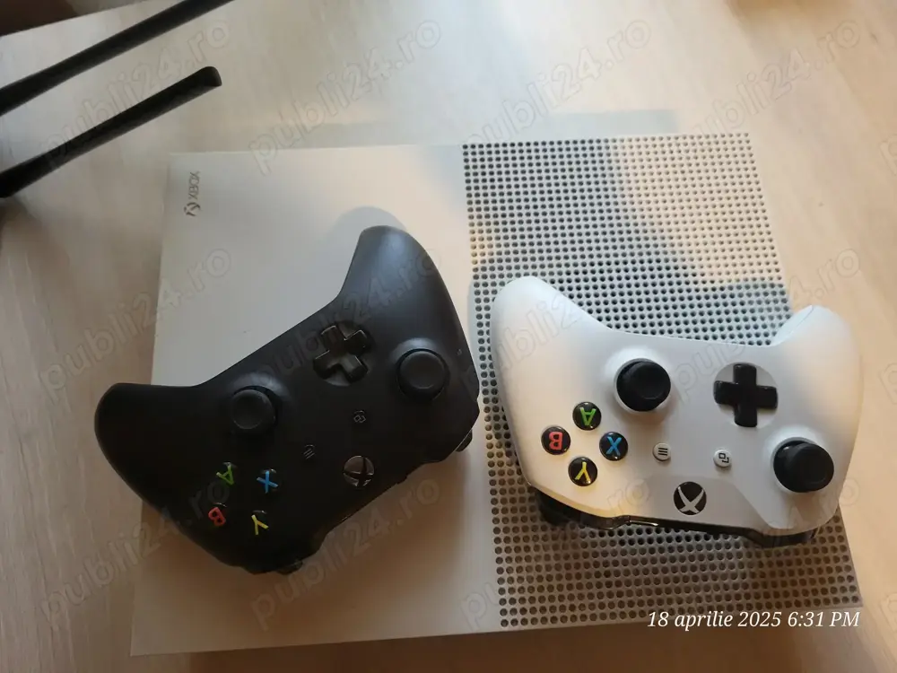 Gaming xbox one s+jocuri+console