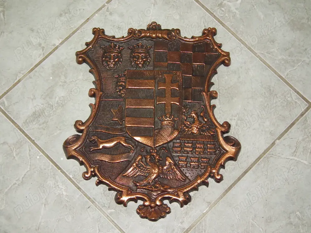 Stema blazonul Ungariei Istorice - Középcímer Nagy-Magyarország Címere