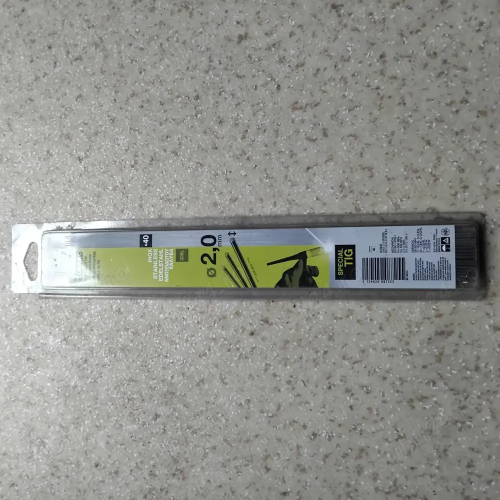 Electrozi Sudura Inox Toparc R308 2 mm lungime 330m x40buc