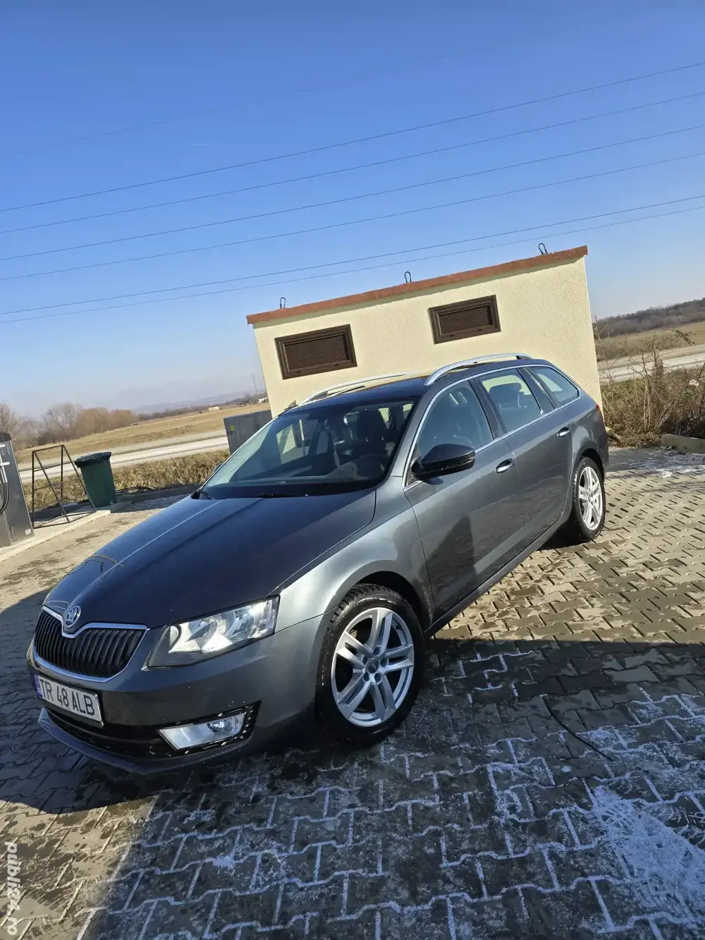 Skoda Octavia Combi 2015 1.6 TDI 110CP DSG
