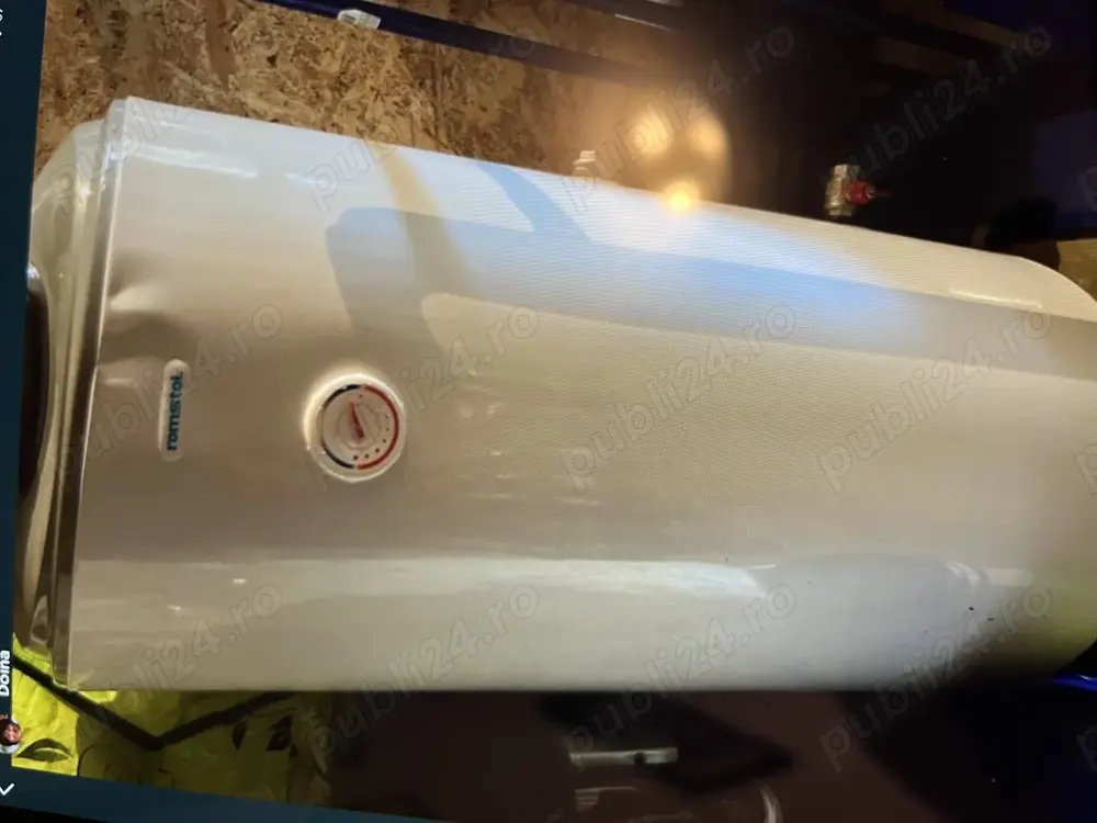 Boiler 100 litri Eldom Invest Vision 100 FTZ