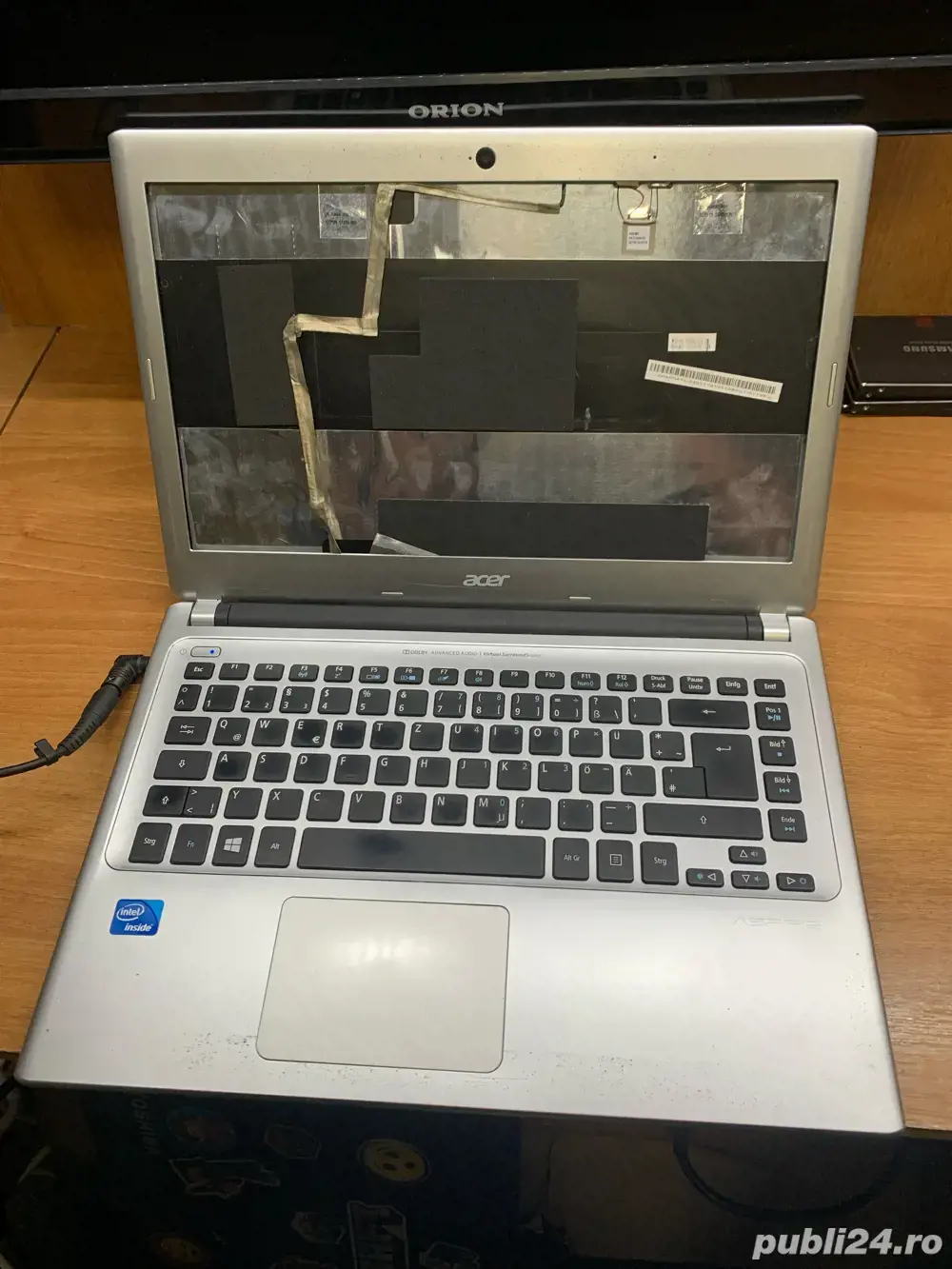 Piese laptopuri unele defecte altele incomplete  Asus , Acer ,HP,Toshiba 