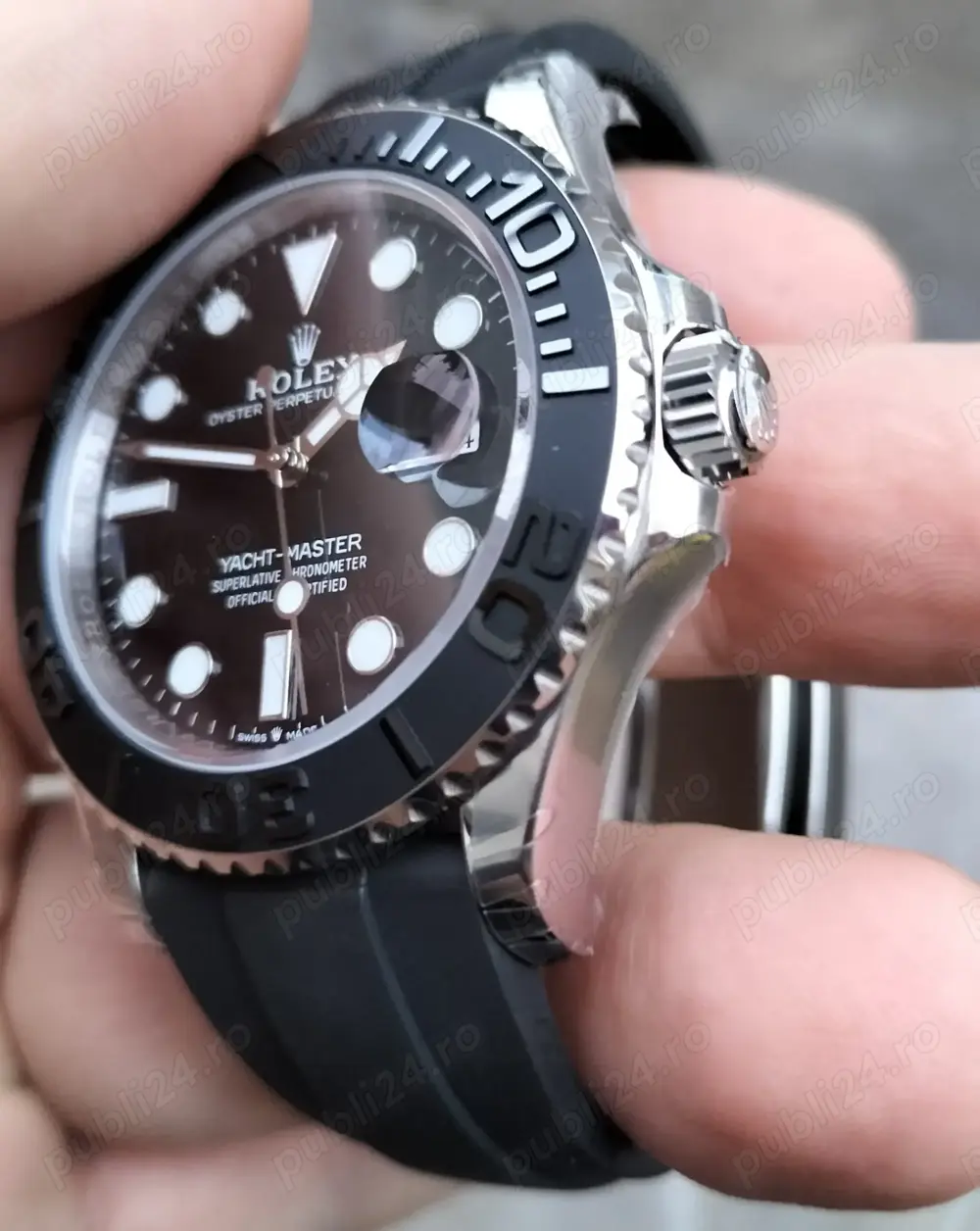 Rolex Yacht-Master 226659 42 mm Black VSF 3235 72 ORE REZERVA PUTERE