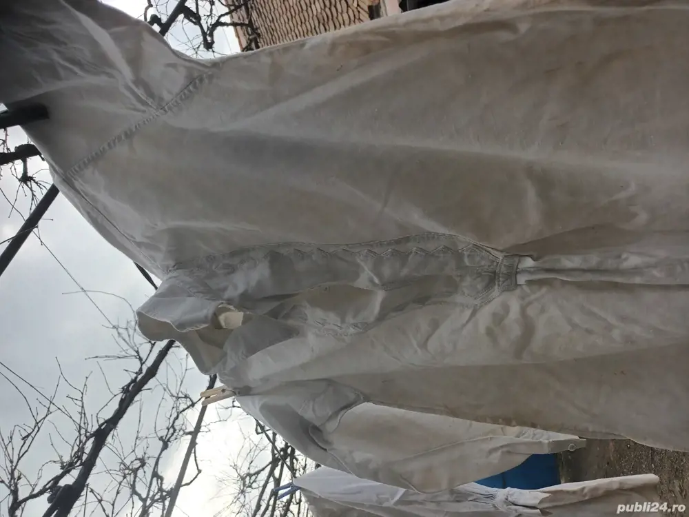 cămăși țărănești din cânepă 