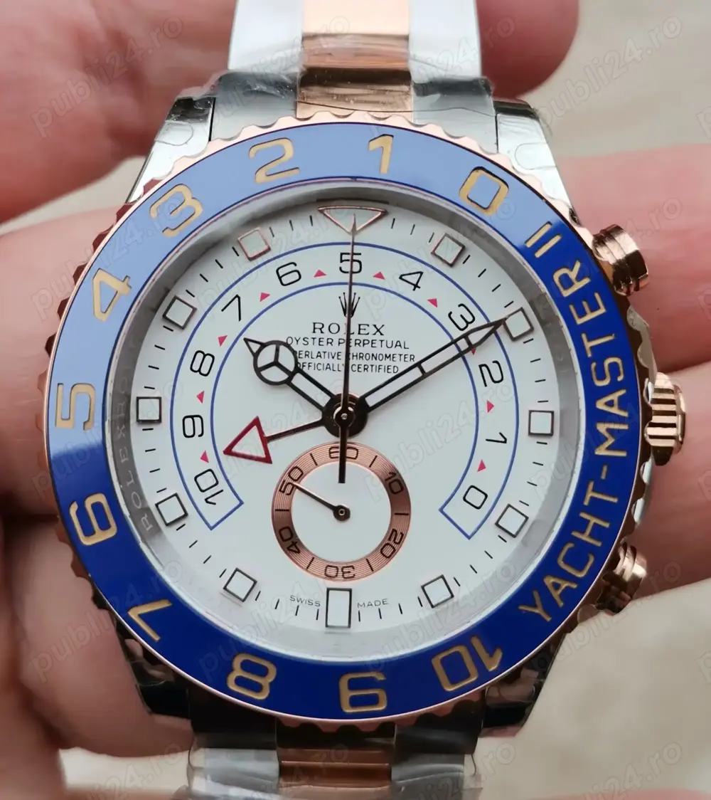 Rolex Yacht-Master Rose Gold Two Tone 4161 904L 44mm