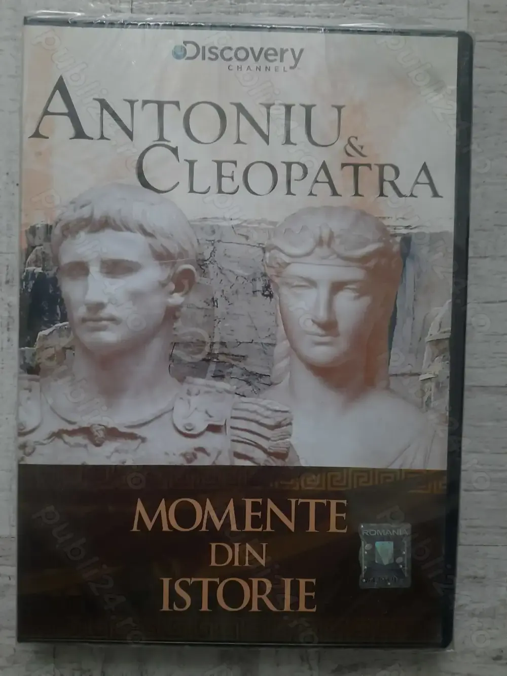 DVD Discovery - Antoniu și Cleopatra 50 min. limba română