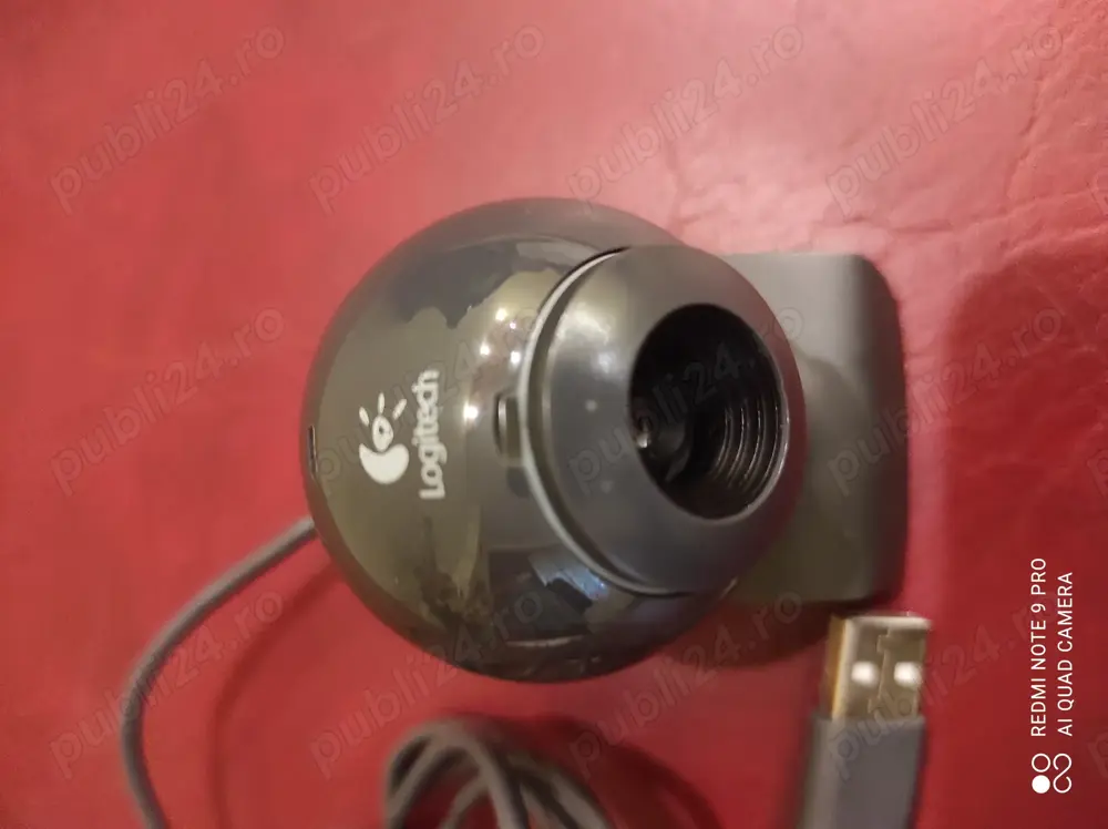Camera web Logitech