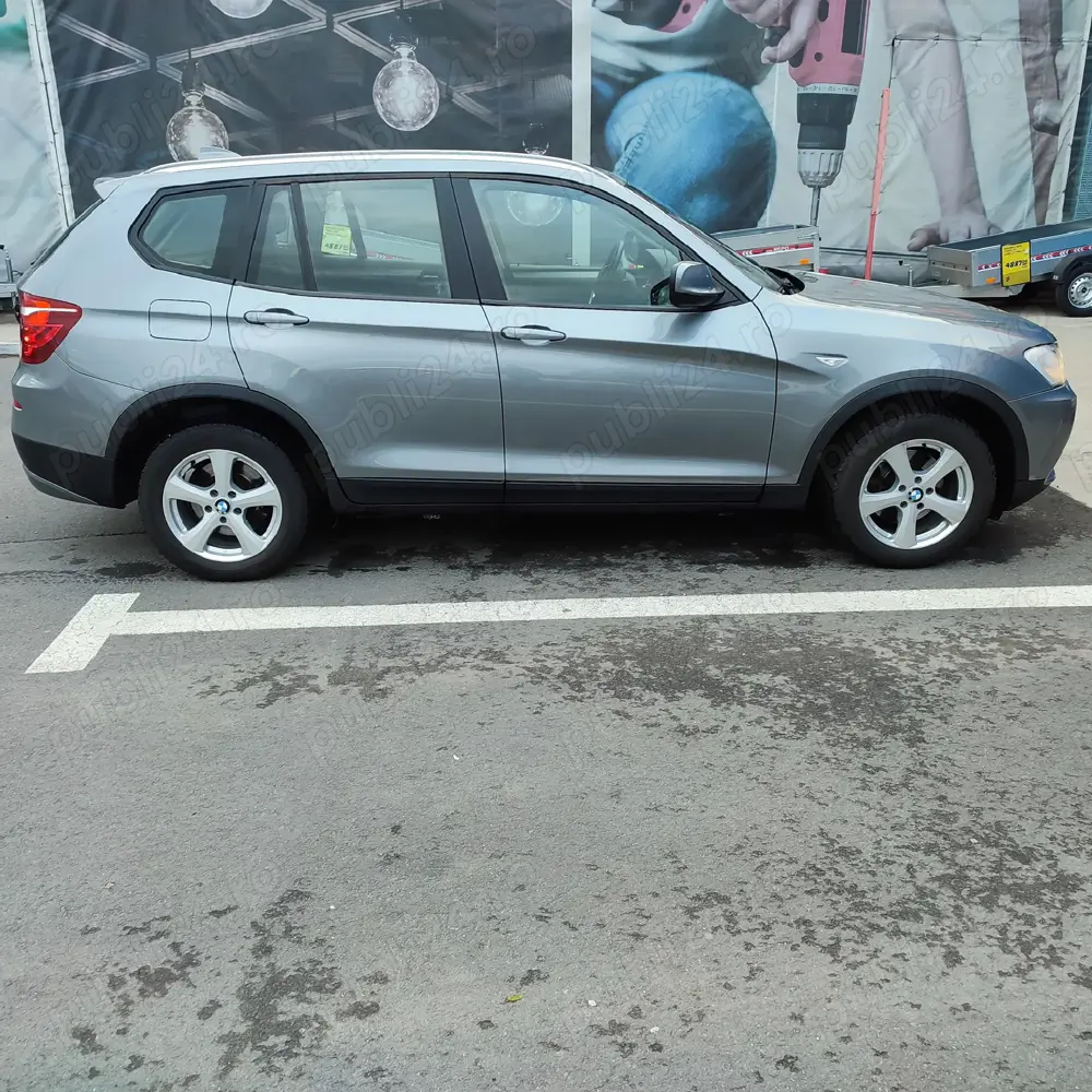 BMW X3 -2012- 2.0 DIESEL X- drive -184 cv