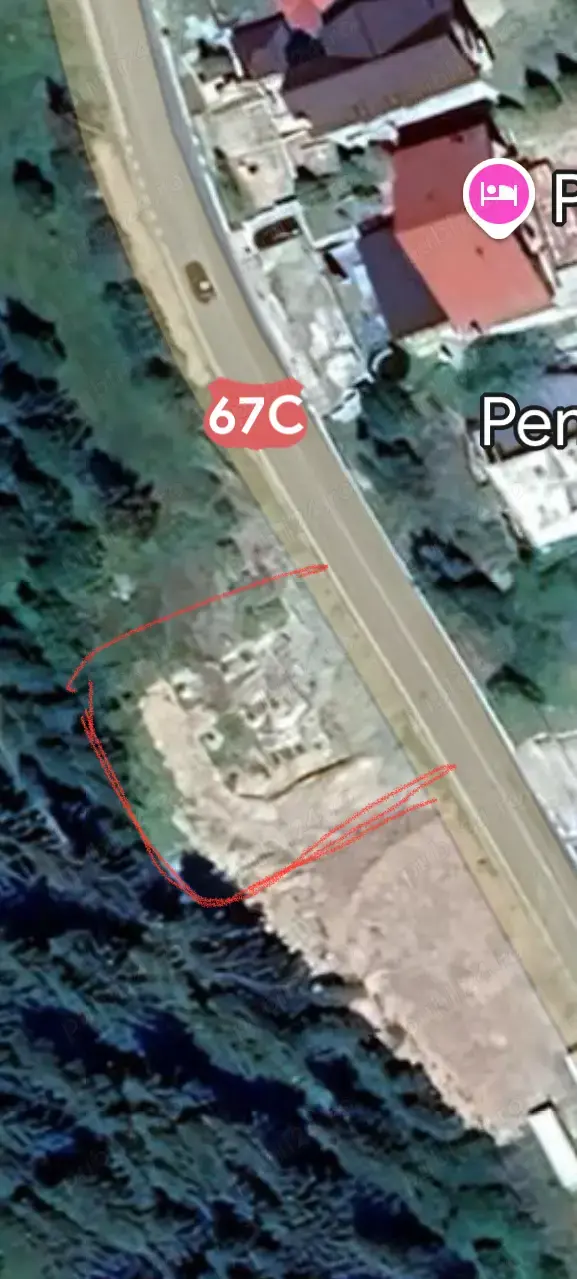  Pamant constructie pensiune Ranca