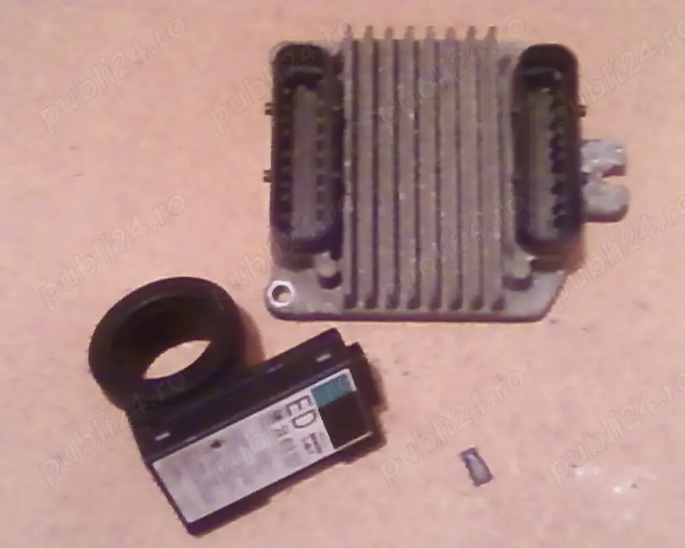 Kit pornire calculator ECU+IMMOBILISER+CIP Opel Astra G 16i-16V benzina 09355929