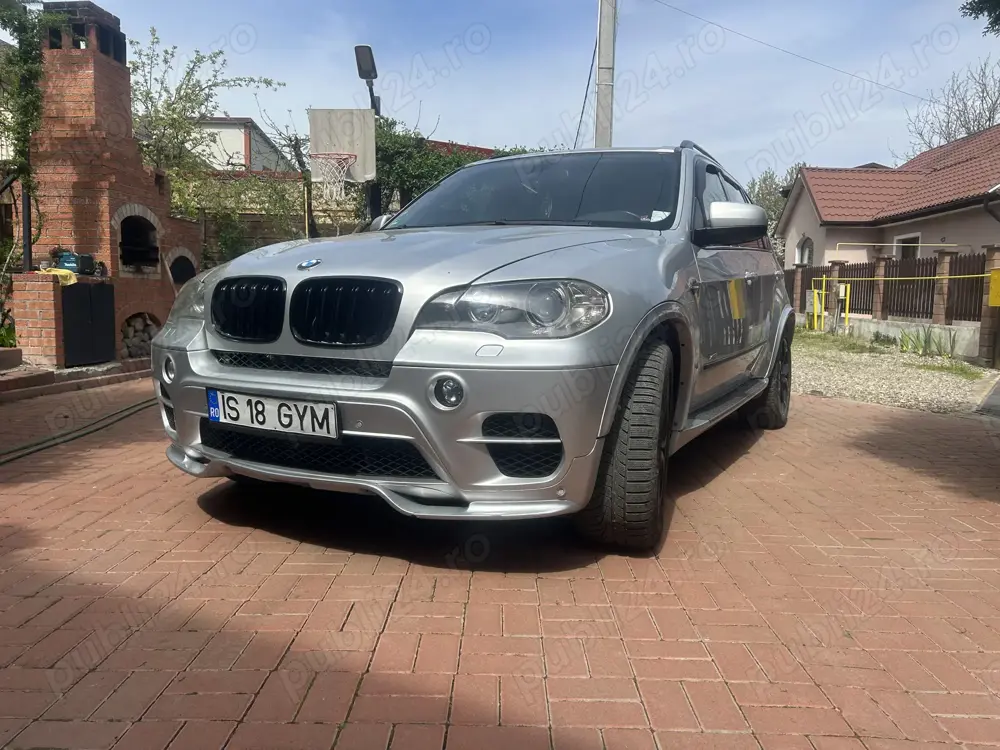 BMW x5 E70 3.5 xd 286 cp 2011 Lci