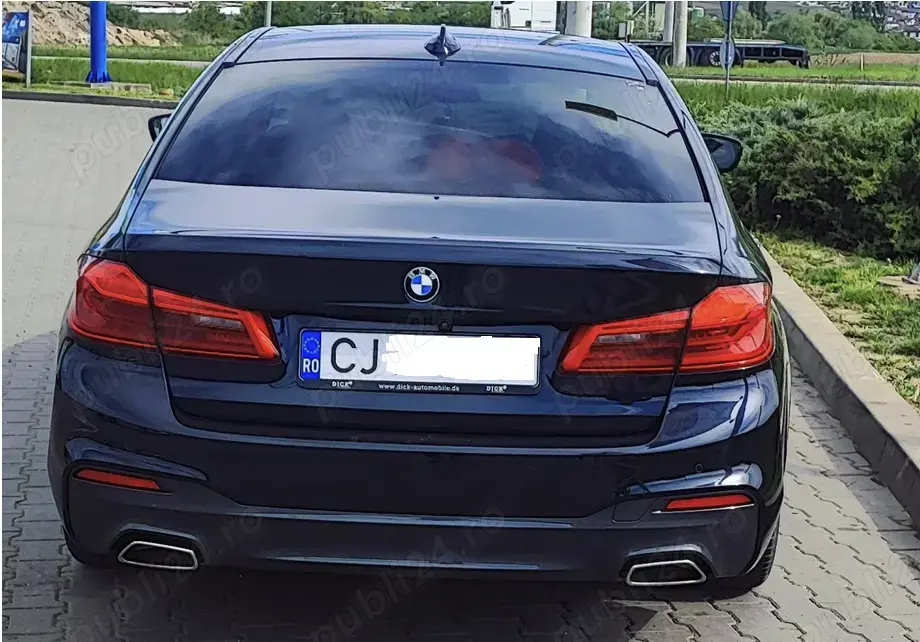 Vand set complet de stopuri spate originale BMW seria 5 dupa 2018 (G30)