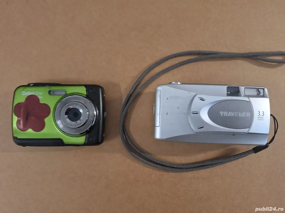      Aparat camera foto video digital Selecline Waterproof si Traveler