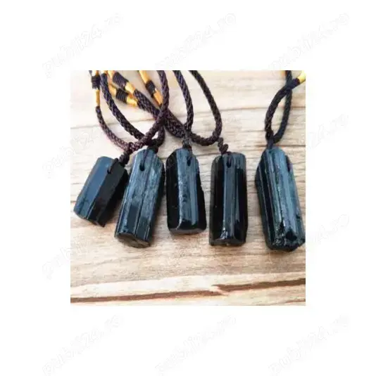 Turmalina colier pendant