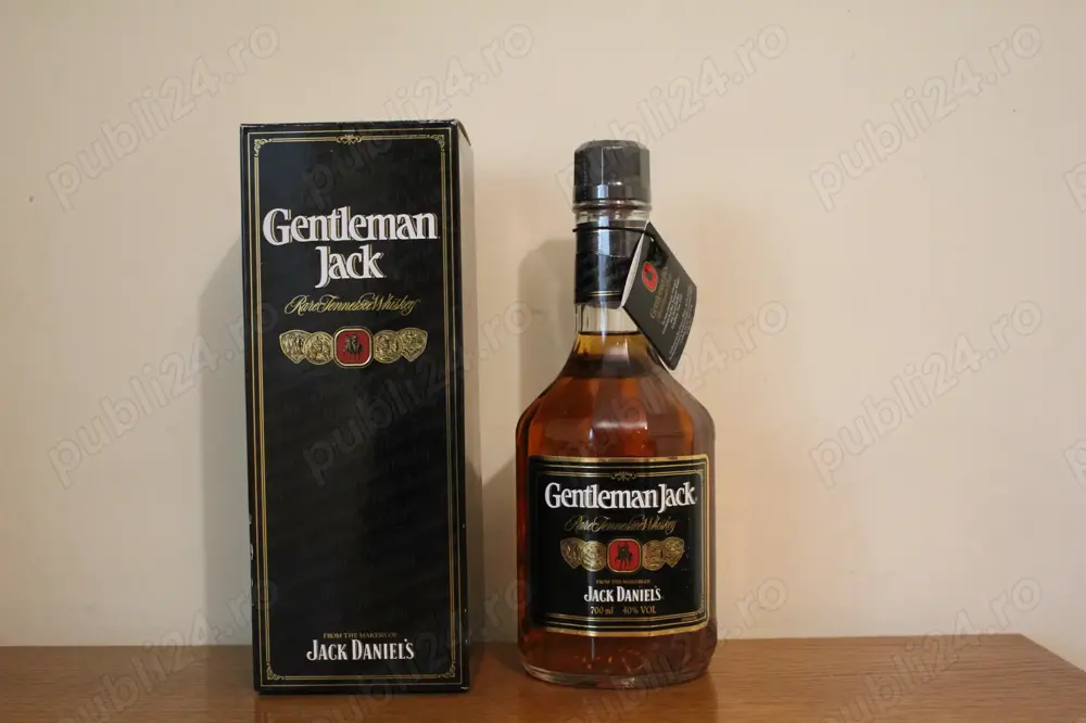 Whisky Rare Jack Daniels - Gentelmen Jack