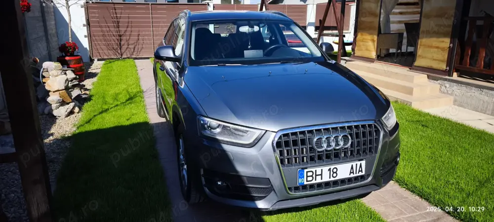 Vand Audi Q3 diesel manual