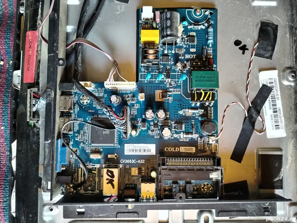 Main board cv3663c-a32 de NEI 40 "