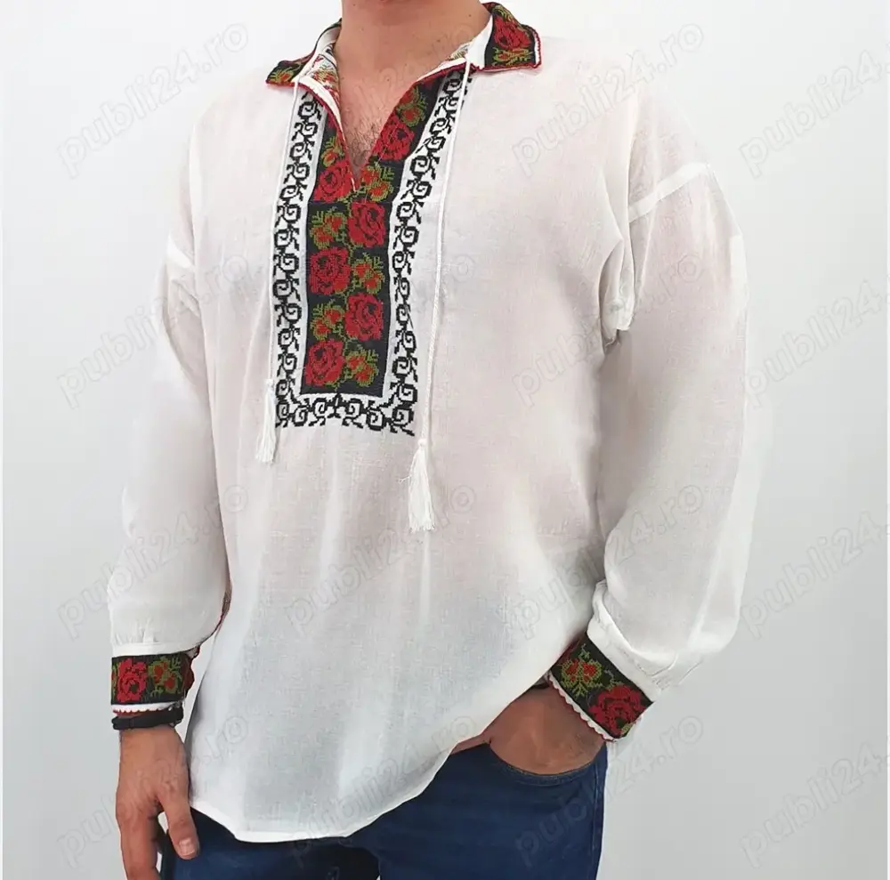 Cămăși tradiționale 5XL și 6XL, bărbătești 