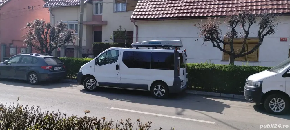 Opel vivaro 8+1 camper 