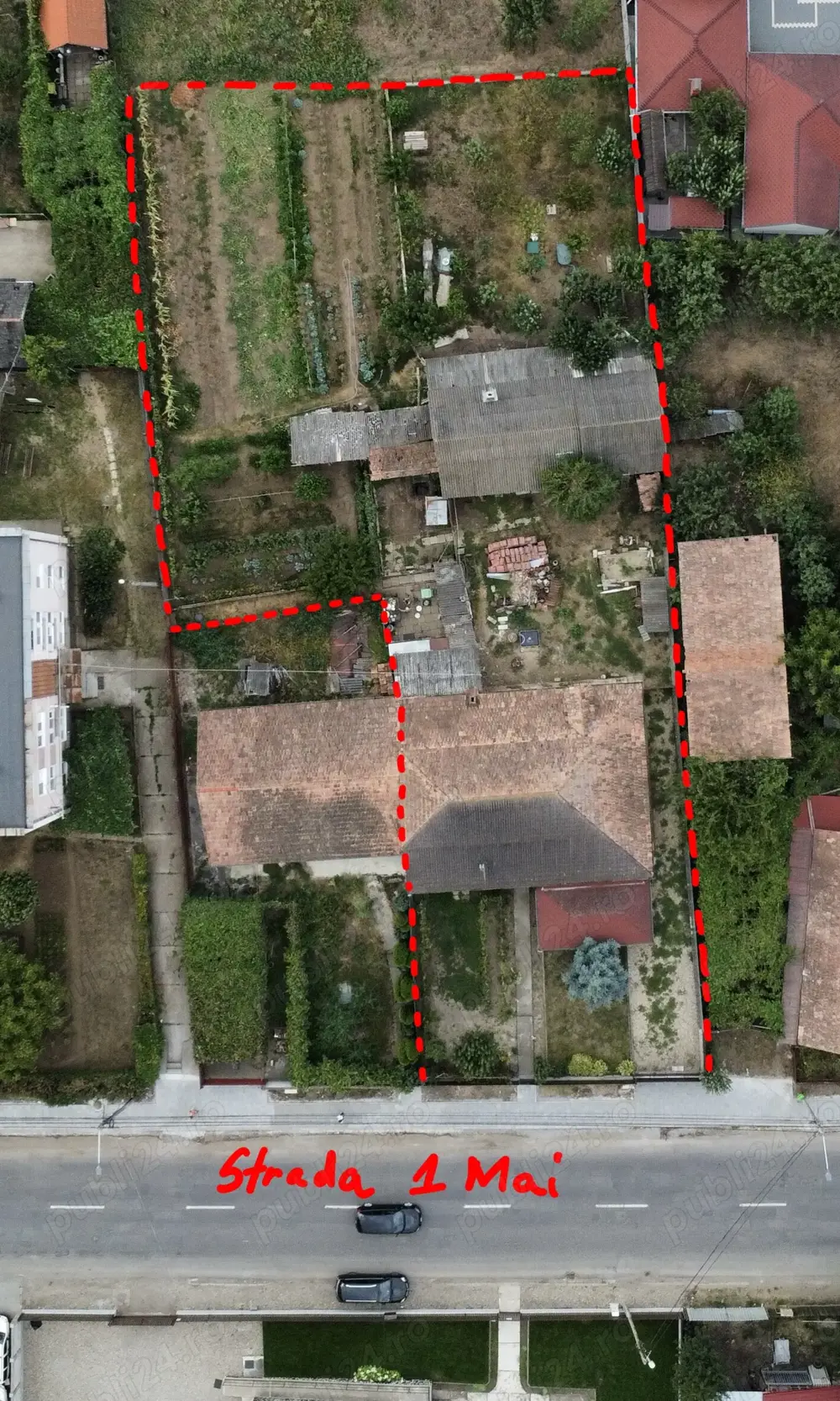 Teren 1500 mp cu utilități, ideal pentru construcții