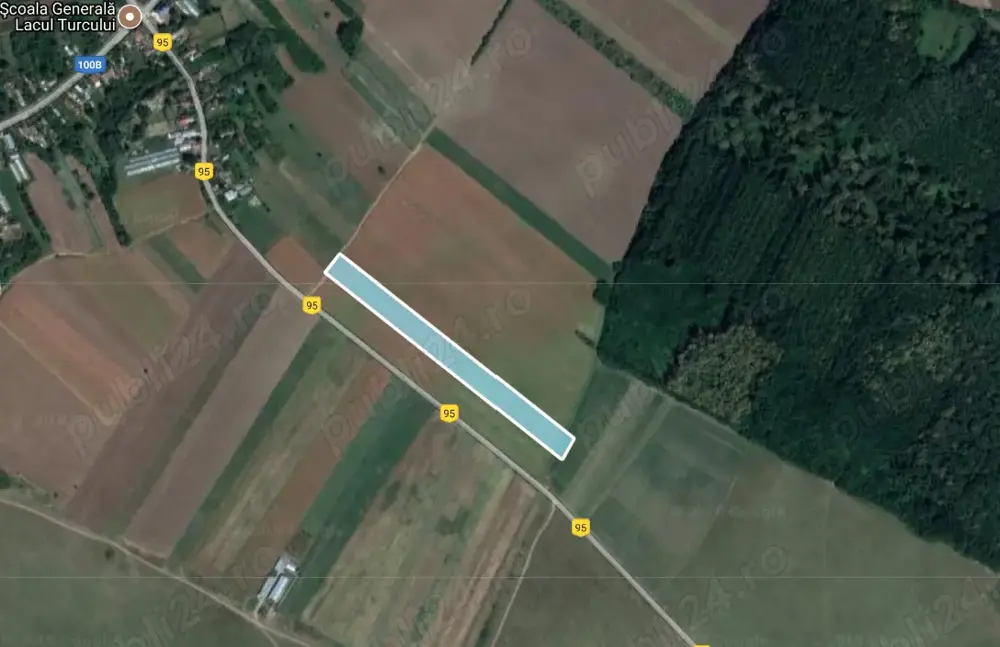 Teren intravilan Balta Doamnei 