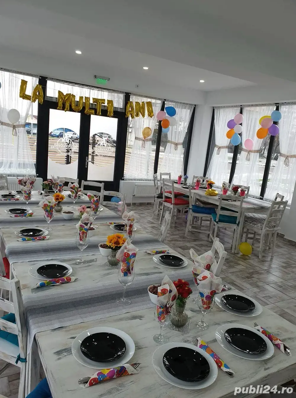 Personal pentru : gratar , bucatarie ,curatenie ,spalat vase