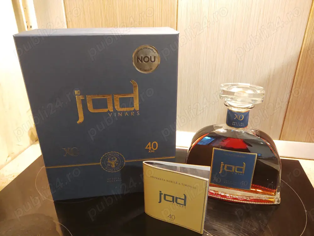 Jad xo 40 ani - vinars ("cognac", coniac)