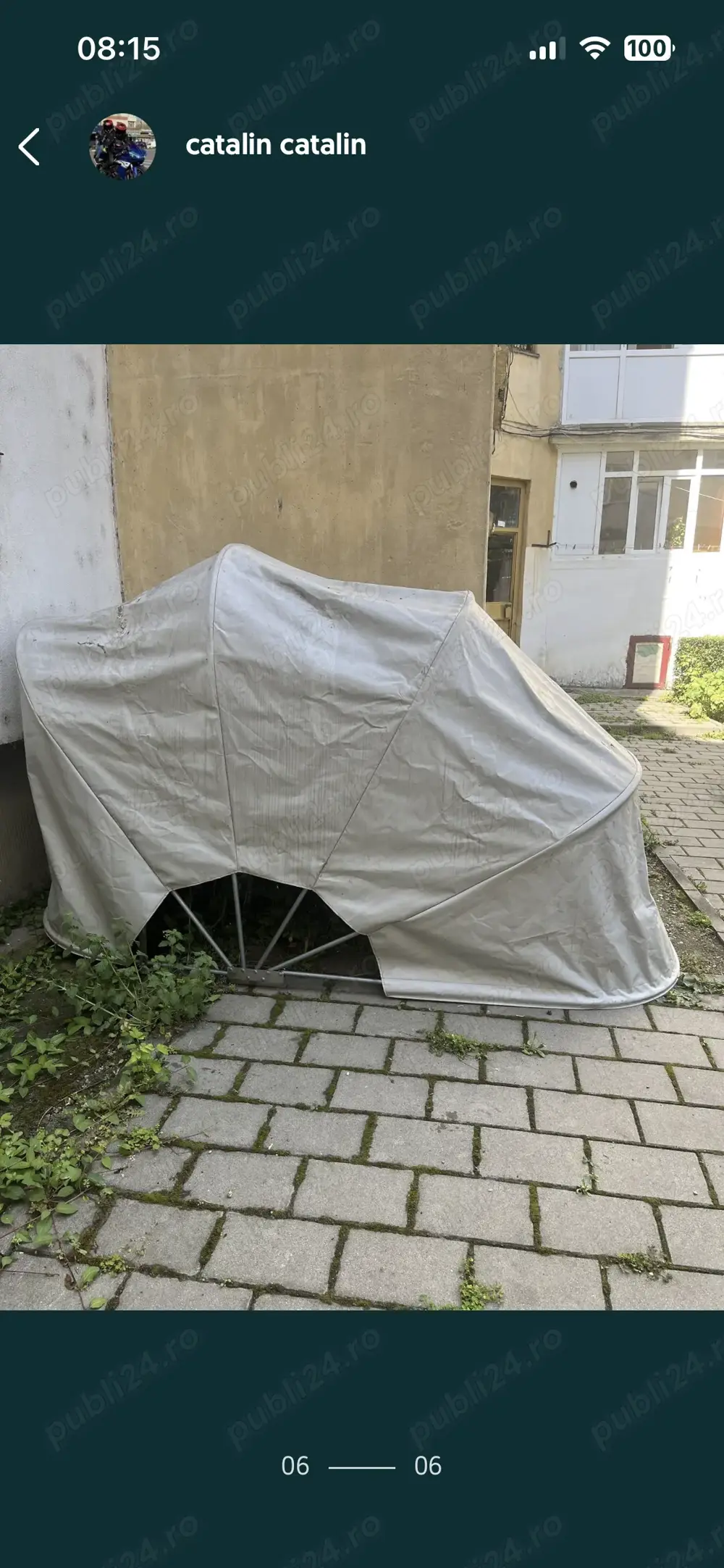 Garaj moto calitate superioar 