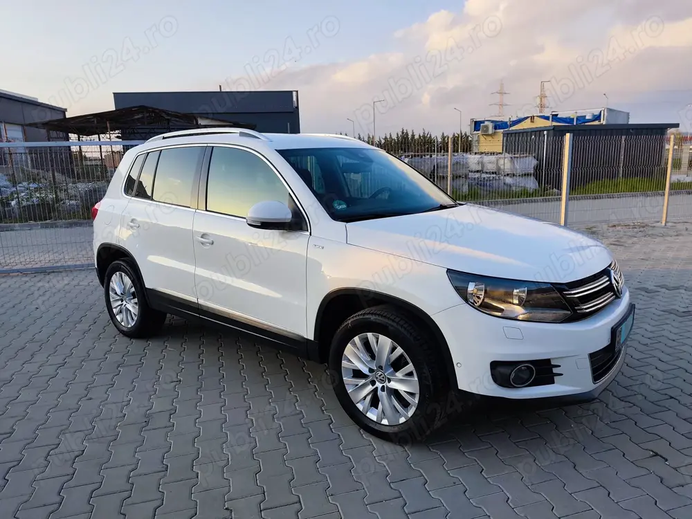 Volkswagen Tiguan Life 4Motion 1.4 Tsi, Garantie 2 ani !!!
