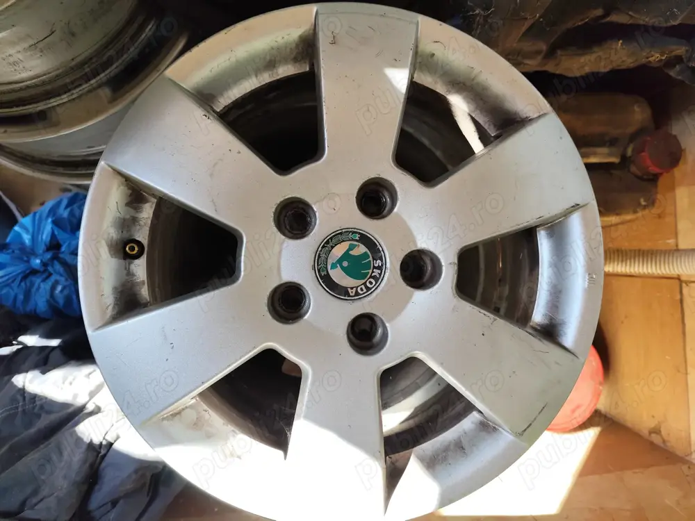 Jante pe 15 inchi, Octavia 5x112 Jante pe 15 inchi, Octavia 5x112