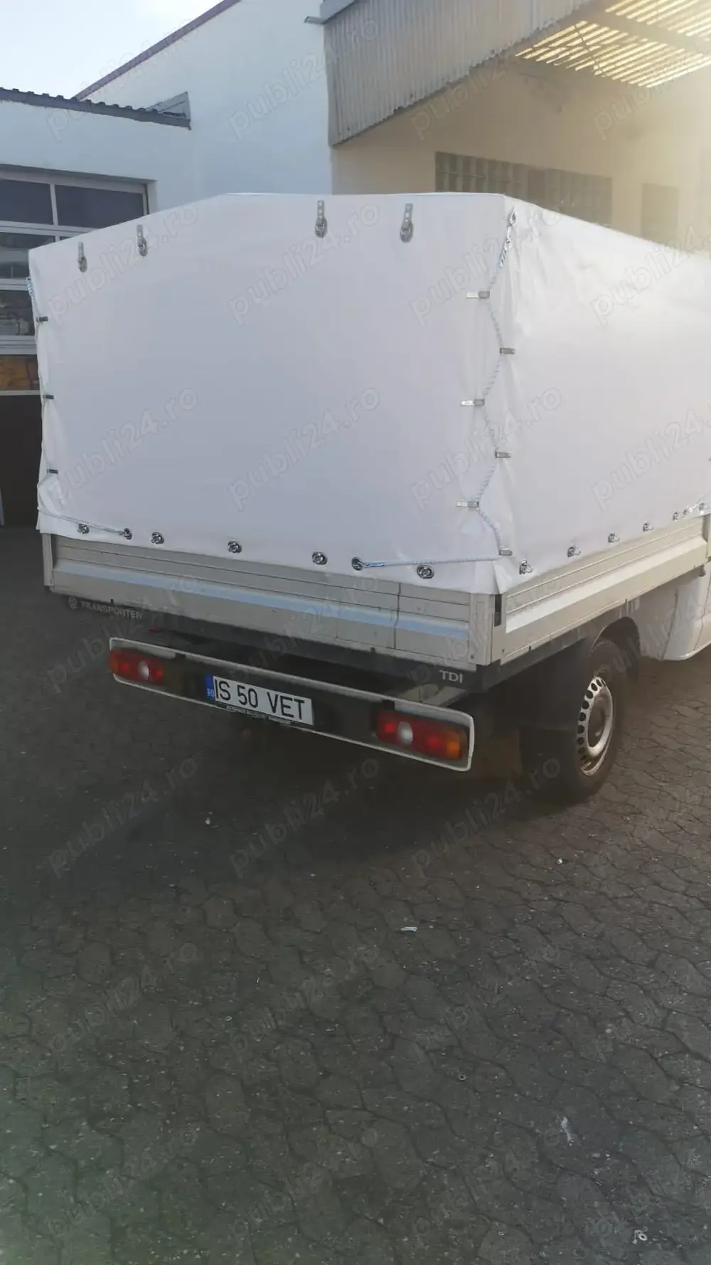 Suport cu prelată pentru T5 T6