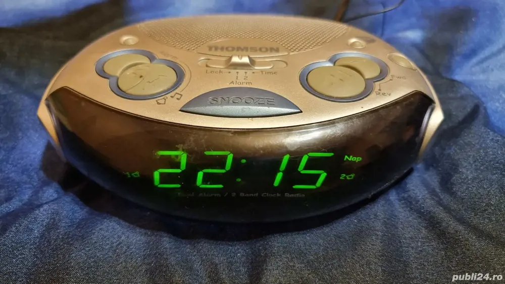 Vând sau schimb Radio AM-FM cu Ceas și Alarmă Thomson RR65M