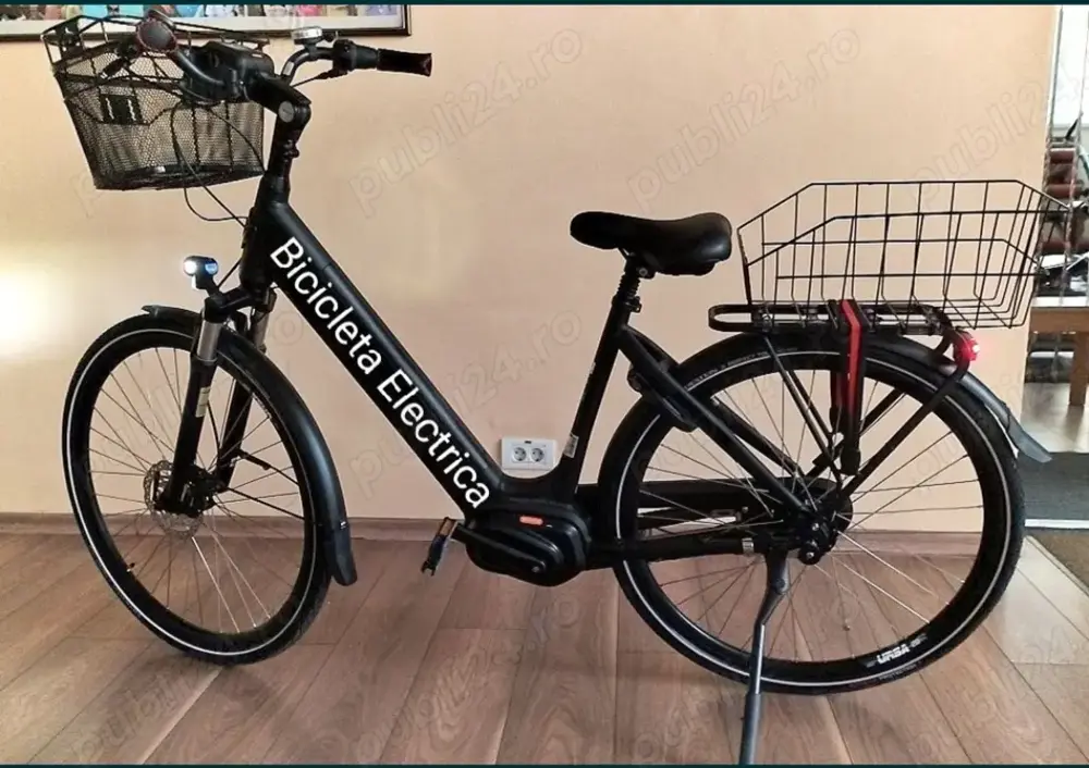 Bicicleta Electrica Unisex roti 28, Cu torpedou