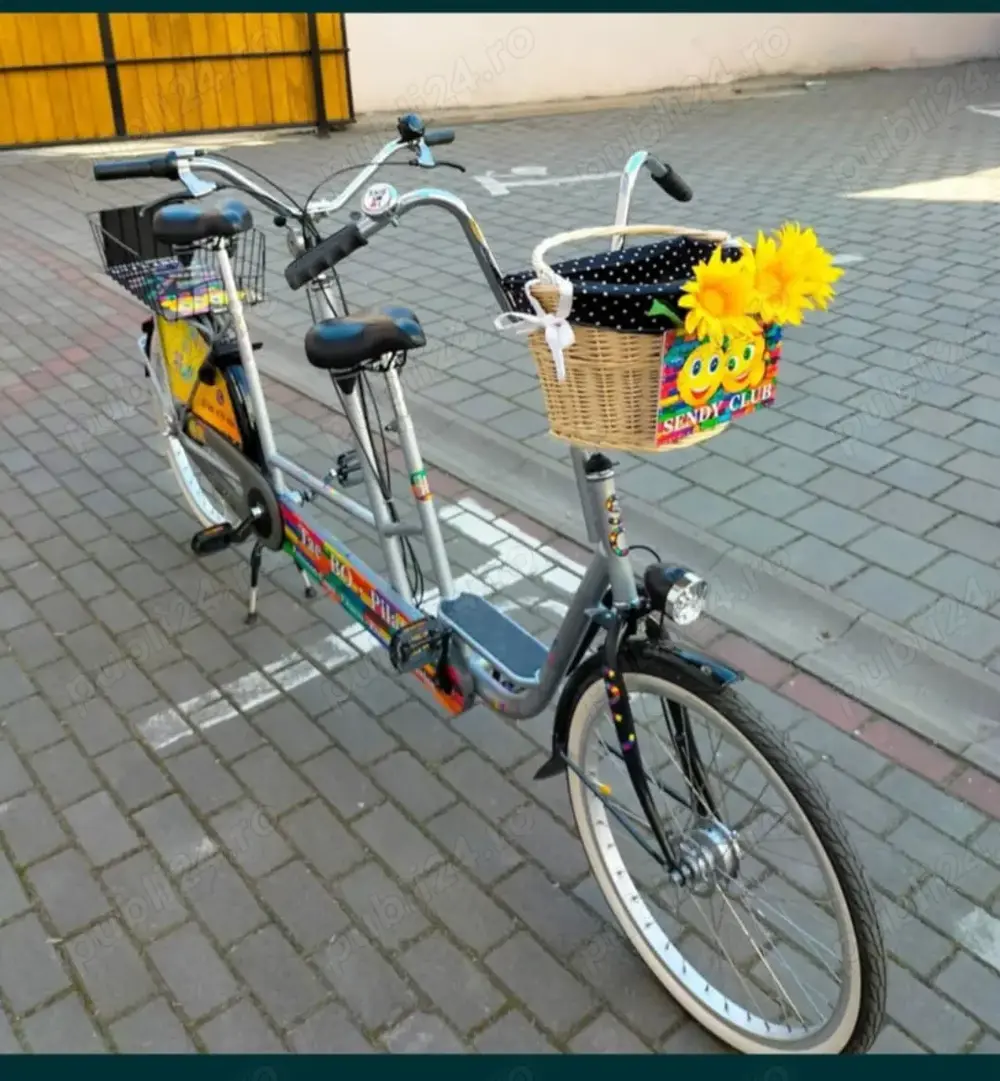 Bicicleta Tandem Deosebita 