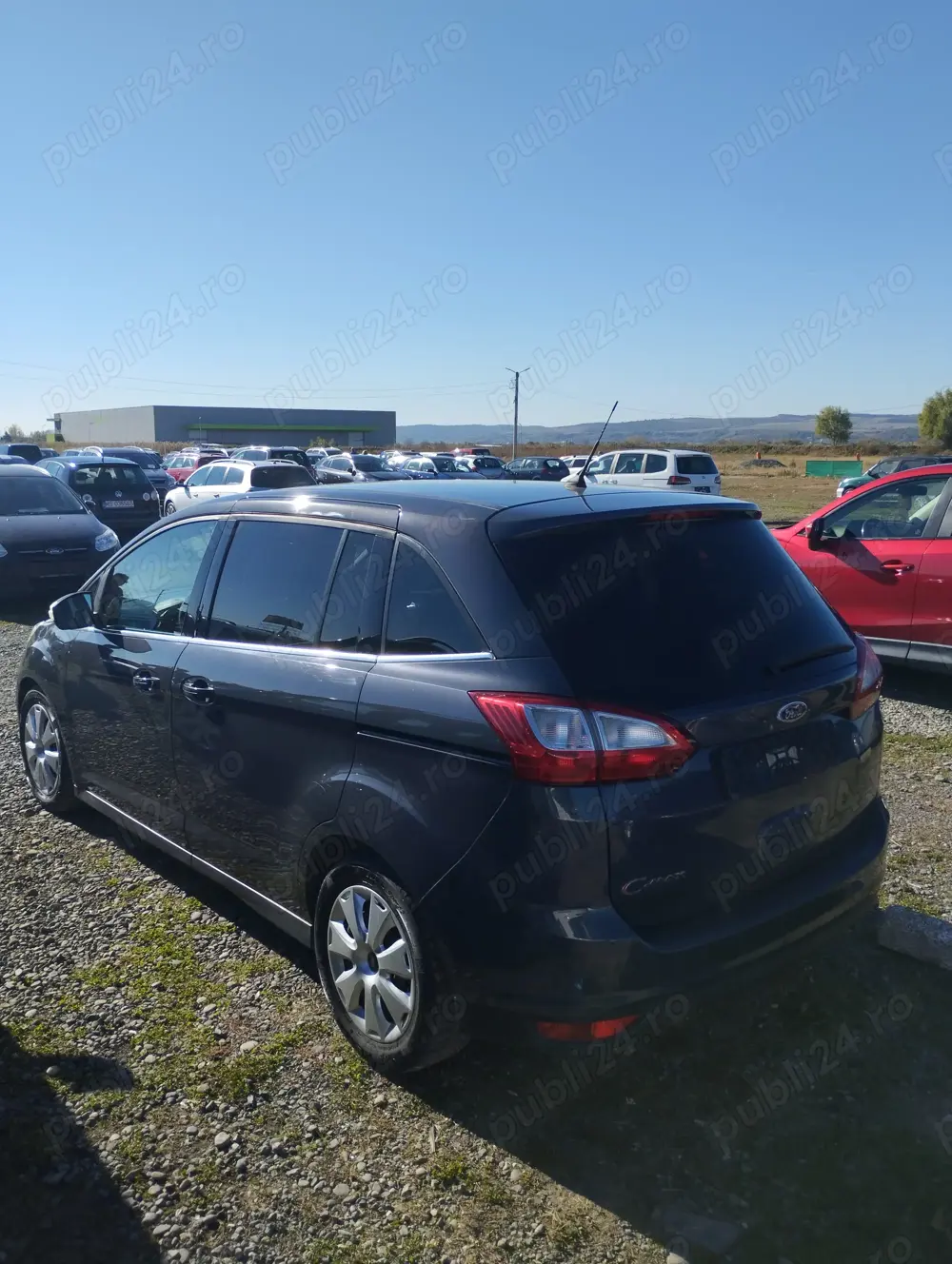 Ford c max euro 5, automata 