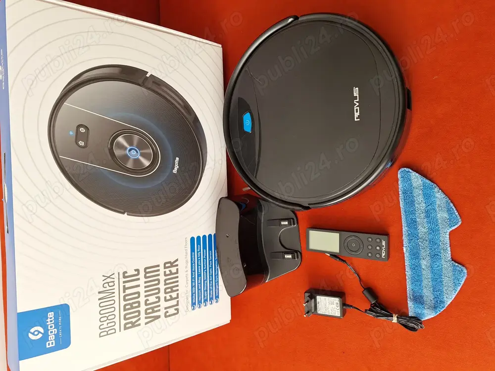 Aspirator Rovus 3 in 1 Robotic Vac&Mop 220ml, model ROVUS BL500N