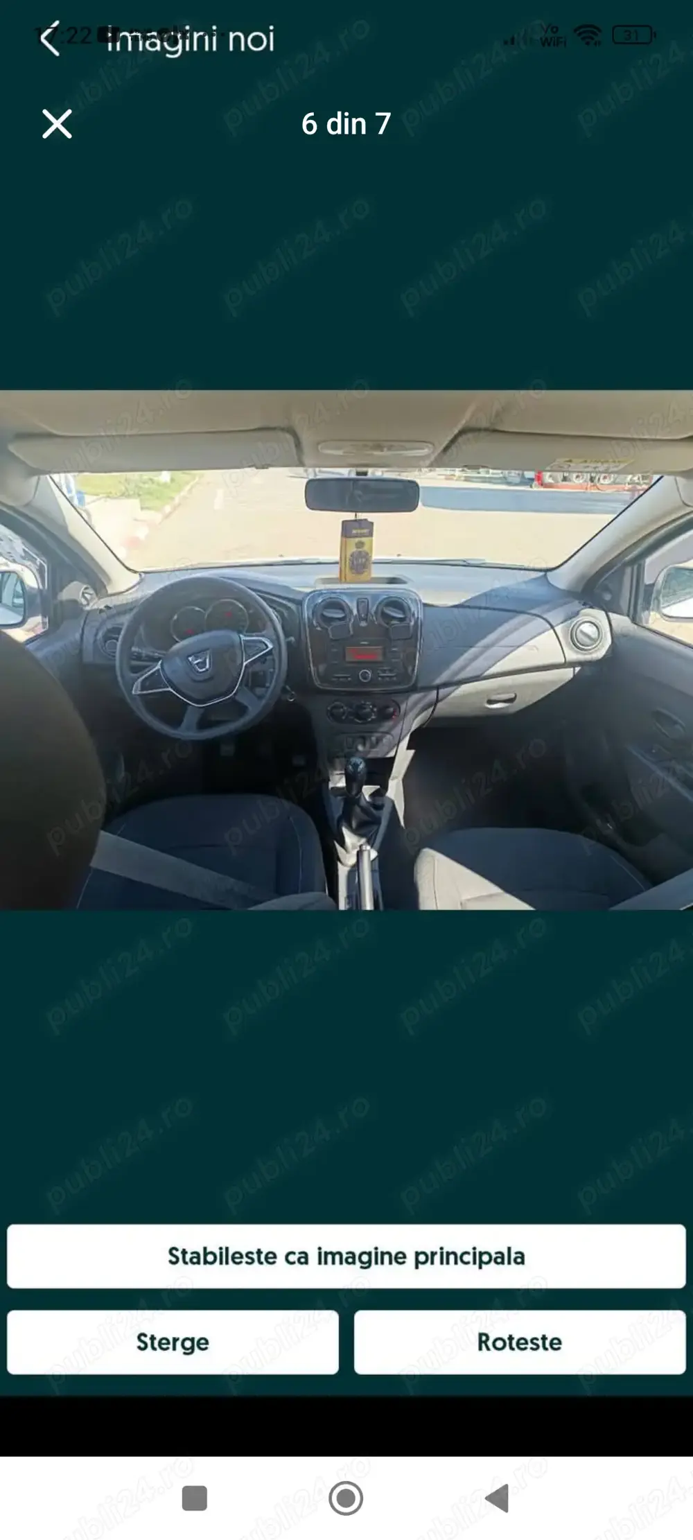 Vând Dacia Logan .an 2020 motor 09 turbo benzina 