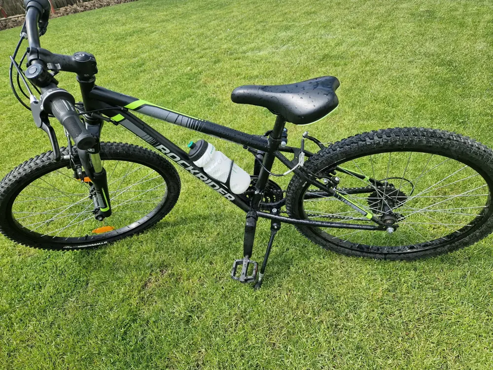 Bicicletă MTB EXPL 5  cm copii 9-12 ani Rockrider 