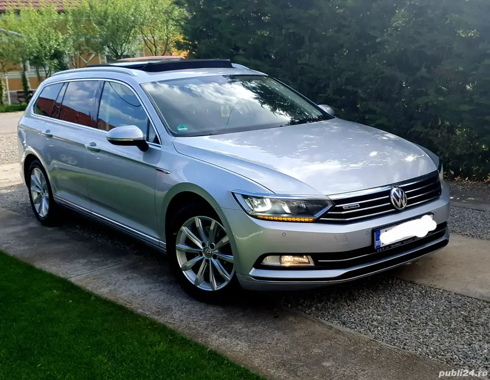 Passat B8,190 CP, 4Motion,Webasto,km certificati,distributie noua.