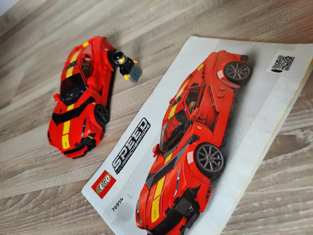 LEGO Speed Champions 76914 - Ferrari 812 Competizione