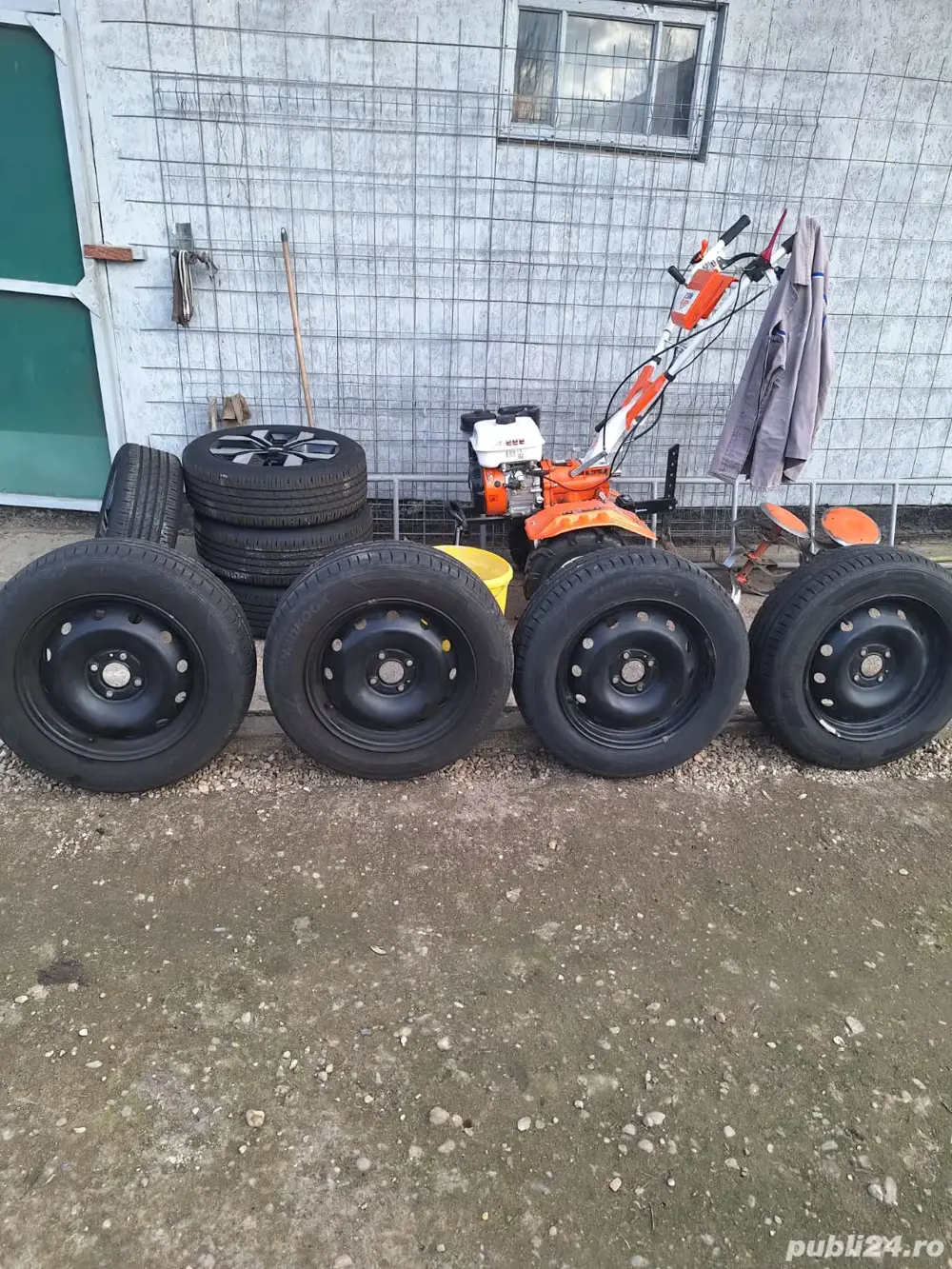 Vand roti dacia logan dimensiune 185 65 R15