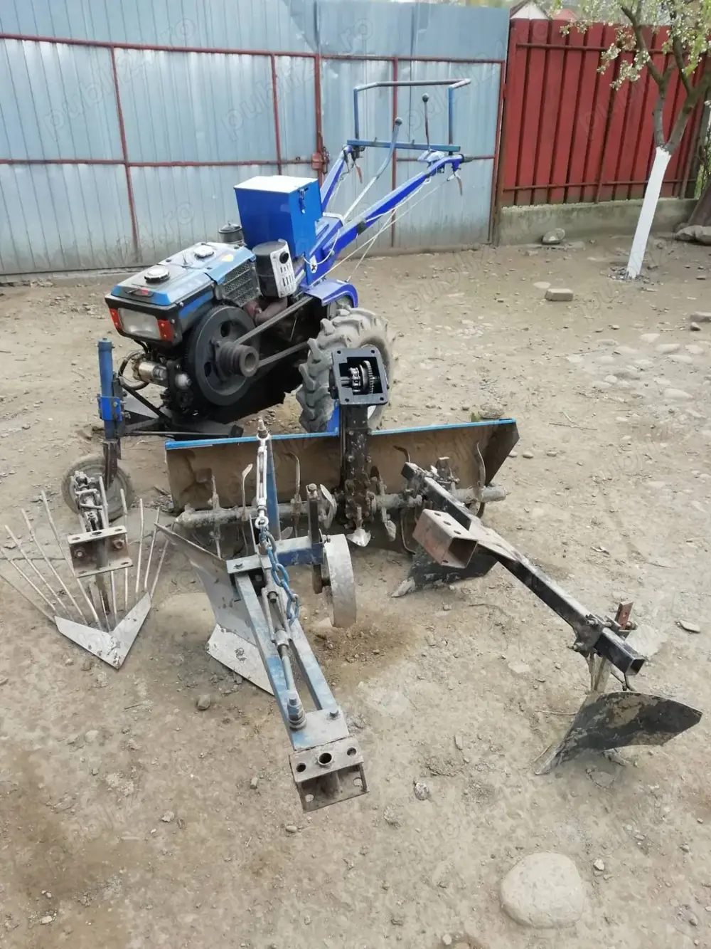 Motocultor Kentavr 12,5 CP