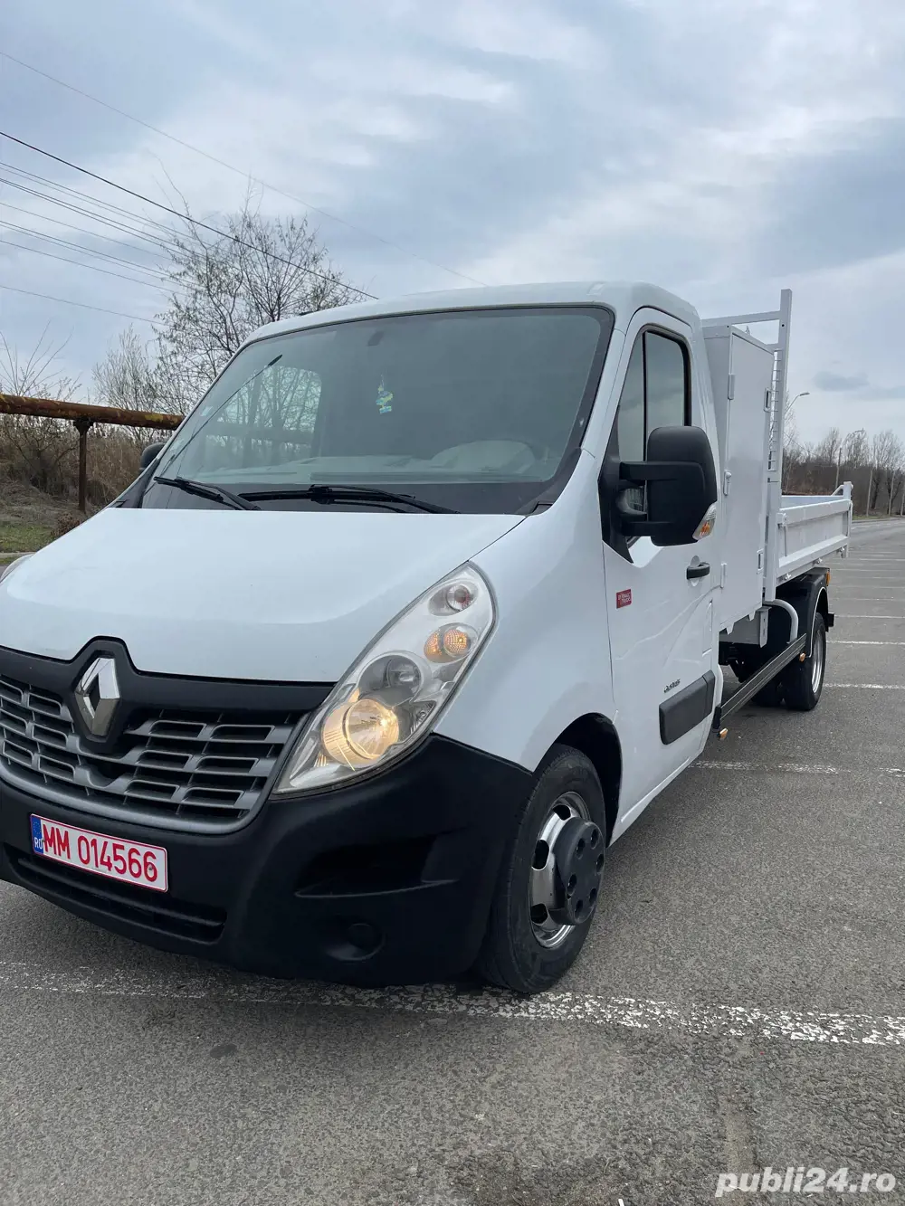 renault master basculabil 2017